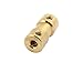 uxcell 3mmx5mm Brass Shaft Coupling Coupler Motor Transmission Motor Connector for RC Boat Model
