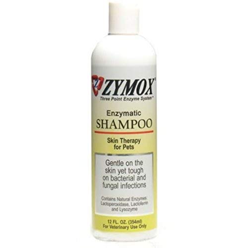 Zymox Shampoo Enzymatic Medicated Antibacterial and Antifungal 100