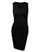 Doublju Drawstring Waist Bodycon Tank Dress (Plus size available)