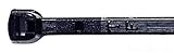 Thomas & Betts Ty-Rap L-11-50-0-C Cable Tie, Standard, 11.1-Inch Length by 0.187-Inch Width, Black, 100-Pack