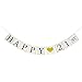 Happy 21st Birthday Banner Gold Glitter – Forever 21 Party Favors, Supplies, Gifts, Themes and Ideas - Vintage Happy Birthday Decorations