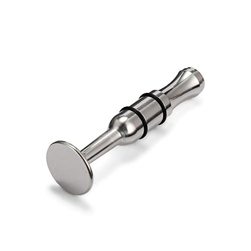 Muslady Mouthpiece Mouth Strength Trainer Silver for Saxophone Horn Trombone Tuba Accessories - Thumbnail 7