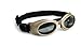 Doggles Originalz Chrome Frame Smoke Lens Large