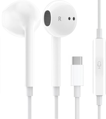 Wired Earphones USB-C Connector 