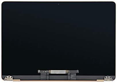 Replacement Laptop LCD Display for MacBook Air New Grey/Gold/Slive Retina 13" A1932 LCD Screen Assembly 2018 Year MRE82 EMC3184 (Sliver)