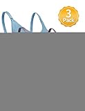 Nursing Bra for Women Breastfeeding Maternity Bralette 3 Pack Seamless Comfort Bras