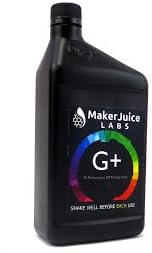 MakerJuice G+ Red Resin - 1 Liter
