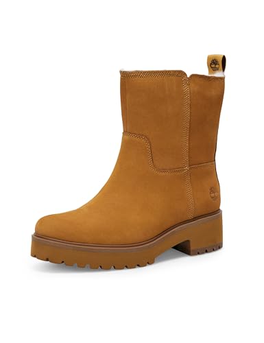 Carnaby Cool Basic Warm Pull On WR Botas de moda para Mujer, Wheat, 37.5 EU
