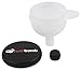 Nutribomb Large Fill N Go Funnel - Protein Funnel - Water Bottle Funnel