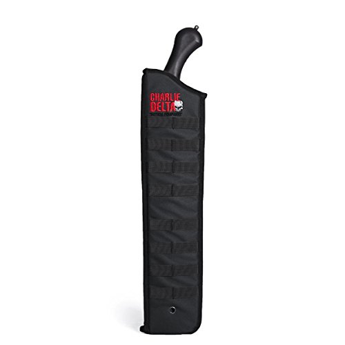 Charlie Delta Tactical Shockwave Scabbard, Black