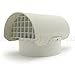 RadonAway Fan Pipe Cap with Screen for 3