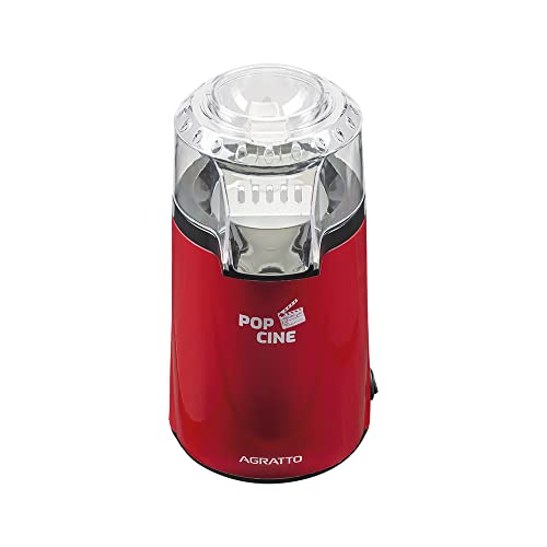 PIPOQUEIRA PO CINE PP02 VERMELHO COM DOSADOR 1200W 220V AGRATTO