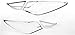 Chrome Rear/Tail Light Lamp Molding Trim Covers 4pcs Set for 2011 2012 2013 Hyundai Sonata