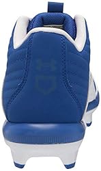 Under Armour Boy's Yard Mid TPU Jr. Baseball