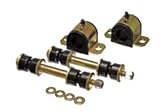 Energy Suspension 85123G Sway Bar Mounting Bushings - Energy Suspension Sway Bar Bushings Bushings - Front Sway Bar - Polyurethane - Black - 25mm Diameter - Toyota - Pickup - Tacoma - Kit