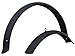 Firmstrong Beach Cruiser Bicycle Fender Set, Front/Rear, Black, 26