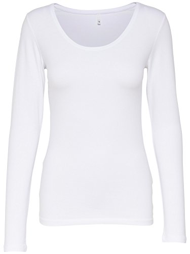 ONLY-3er-Pack-Damen-Langarmshirt-schwarz-und-wei-Langarm-Basic-Longsleeve-Sommer-aus-95-Baumwolle-XS-S-M-L-XL-15209156