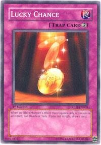 Yu-Gi-Oh! - Lucky Chance (LODT-EN078) - Light of Destruction - 1st Edition - Common