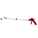 HOUSE DAY Foldable Pick Up Reaching Claw - Long Arm Gripper - Grabber - Helping Hand Tool - Lightweight (Red)