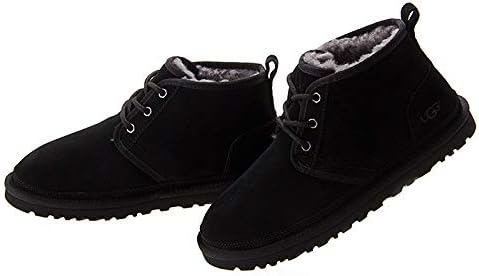 mens black suede chukka boots