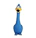 Tamu style Rubber Chicken Squeaky Dog Toys for Small, Medium or Large Pet Breeds, Play Fetch, Reduce Separation Anxiety