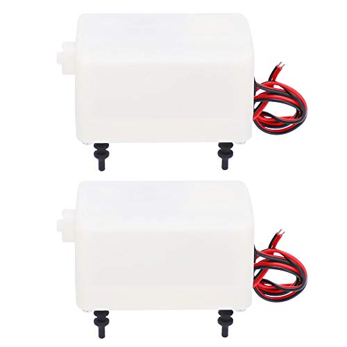 Pump Set Mini Low Noise Air Pump Motor ZYA680 Mini Air Pump Ultra Mute 4W 6‑8L/min 15‑25kpa AC DC Electric Inflator(DC4V)