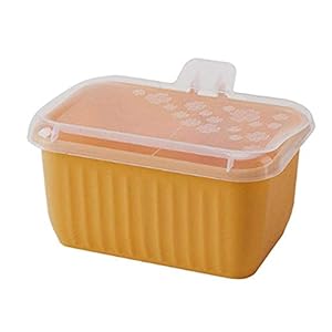 Huishoudelijke keuken kruiden doos met handvat en transparante deksel kruidenrek met deksel kruiden jar kruidenfles 24.4…