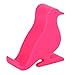 Plinrise Cute Bird Dove Pigeon Shape Silicone Cellphone Holder, Animal Series Phone Stand, Creative Universal Phone Ipad Tablet Desktop Stand Mounts, Size:1.3