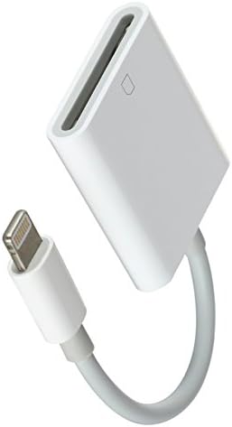 Lightning SD Card Reader, Trail Game Camera Card Reader, Lightning SD Card Reader for iPhone/iPad