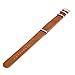 CIVO Synthetic Leather NATO Zulu Military Swiss G10 Watch Band Strap 18mm 20mm 22mm with Stainless Steel Buckle