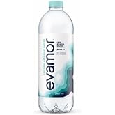 EVAMOR Artesian Bottled Water - Single Source, Naturally Alkaline and Full of Electrolytes for Hydration and Health, 64 Fl. Oz. Bottles (Pack of 1)
