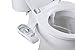Bidet attachments by Superior Bidet, the leader in bidet attachments for toilets | Easy to install, fresh water, adjustable nozzle, self cleaning white non electric Base toilet bidet