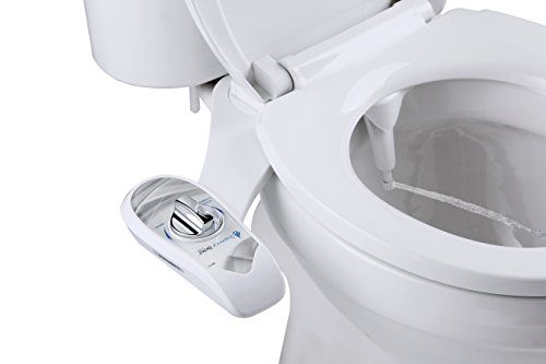 Bidet attachments by Superior Bidet, the leader in bidet attachments for toilets | Easy to install, fresh water, adjustable nozzle, self cleaning white non electric Base toilet bidet