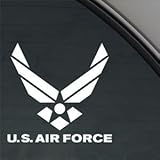 AIR FORCE Decal Truck Bumper Window Vinyl Sticker | 4.5 In | KCD193