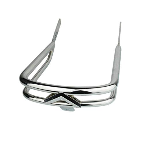 Motorcycle Front Fender Rail Bumper Trim For Harley Touring FLH FLHT FLHTC 1986-2013