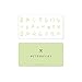 CICI&SISI 2018 Nail Art Acrylic Stamping Plates Set France Design Butterflies and Flowers Manicure Print Image Plate (Butterflies)