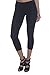 Zenana Women's Outfitters Cotton Spandex Jersey Crop Legging