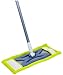 Quickie Mfg 076M Microfiber Hardwood Floor Mop, Reusable Pad, Wet & Dry - Quantity 1