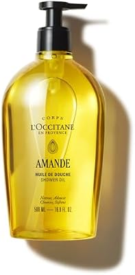 - Olio Doccia Mandorla (Amande Sublime) - 500 ml - Ammorbidisce e rassoda - Prodotto in Francia