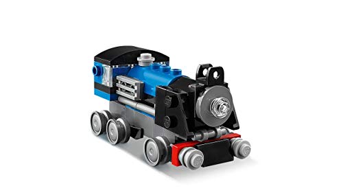 LEGO Creator 31054 - Schnellzug, blau – Bild 7