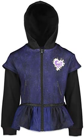 Disney Descendants 3 Ladies Fleece Zip-up Costume Hoodie