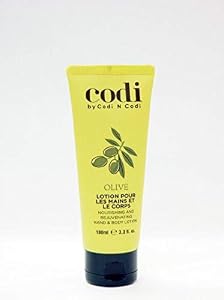 Image of Codi Nourishing Hand & Body Olive Lotion 100ml/ 3.3 oz