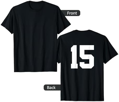back number Tシャツ 2026 Amazon.com: Number 26 (on Back) Sports Team Jersey Number T-Shirt