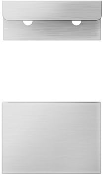 Ikea Blankett Griff Aluminium 2 Stuck 50 Mm Amazon De Kuche Haushalt
