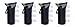 GigaTent Canopy Weights Sand Bags Portable Anchors - 4 Pack