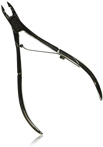 Mehaz Professional Cuticle Nipper, Nickel Plated, 1/4 Inch Jaw 005 by Mehaz Professional