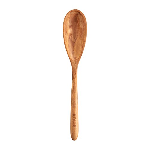 Staub 40509-253 Wooden Spoon, 12-inch, Wood