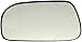 Dorman 56224 Driver Side Heated Plastic Backed Mirror Glass