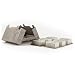Esbit Ultralight Folding Pocket Stove with Six 14g Solid Fuel Tablets primary