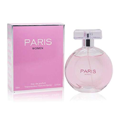 PARIS WOMEN, 3.4 fl oz. Eau de Parfum Spray for Women, Perfect Gift